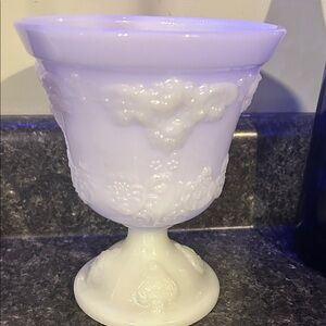 Milk Glass Elegant White Decorative Vase